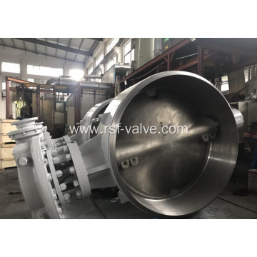 Triple Offset Butterfly Valve BW Ends